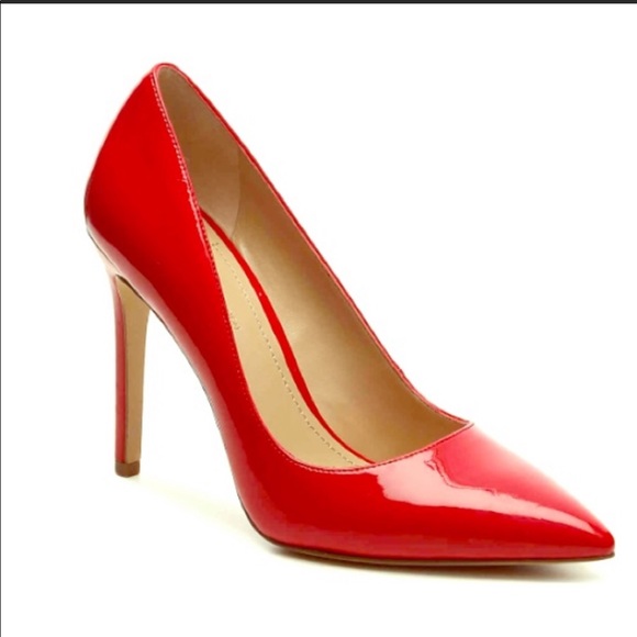 steve madden red shoes